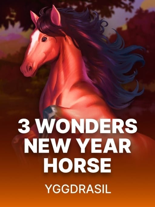 3 Wonders New Year Horse thumbnail